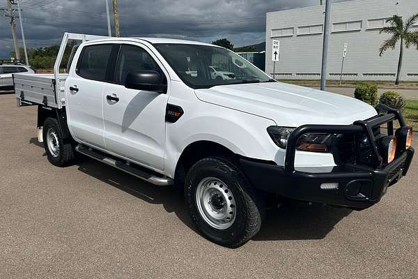 2018 Ford Ranger XL Hi-Rider PX MkIII Rear Wheel Drive 2.2L