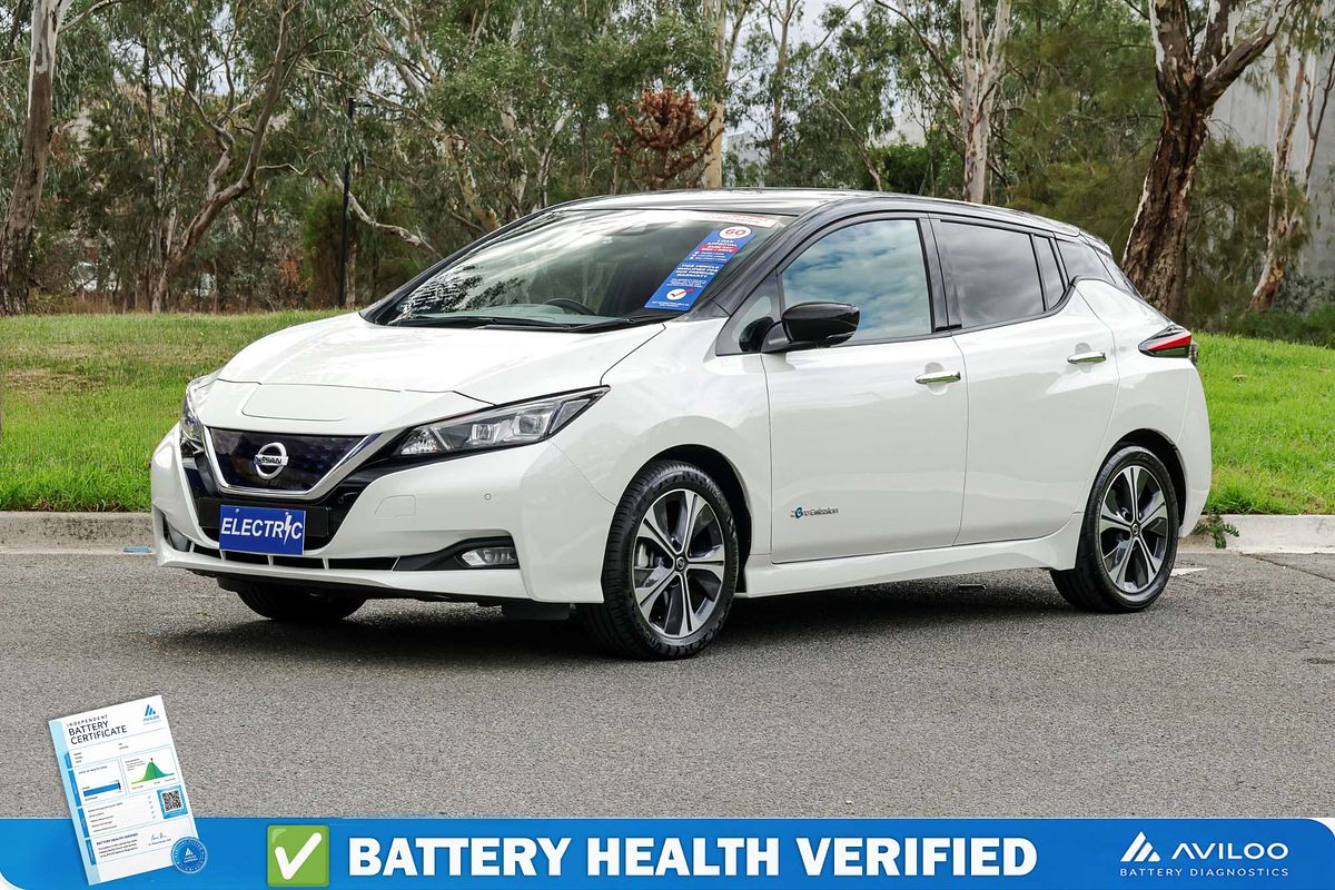 2021 Nissan LEAF ZE1