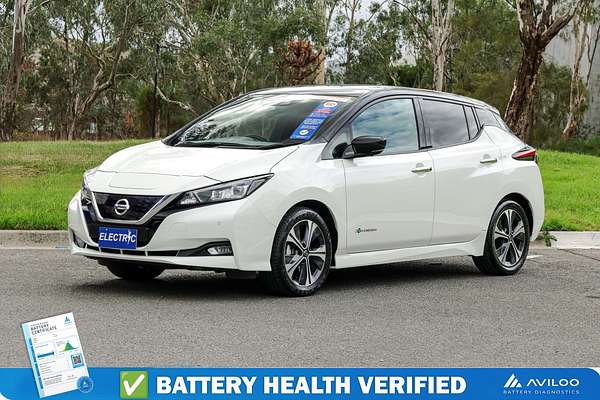 2021 Nissan LEAF ZE1