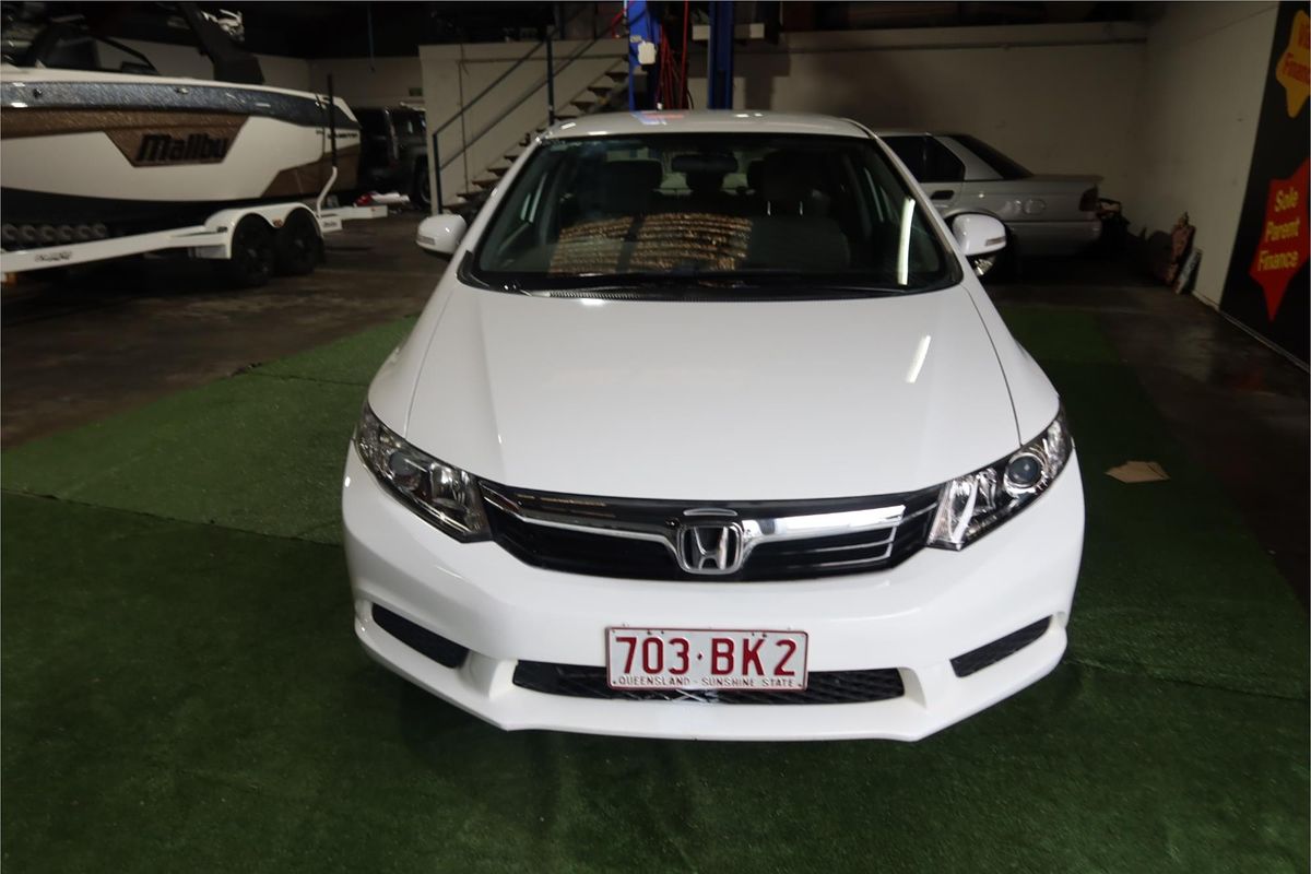 2012 Honda Civic VTi-L 9th Gen