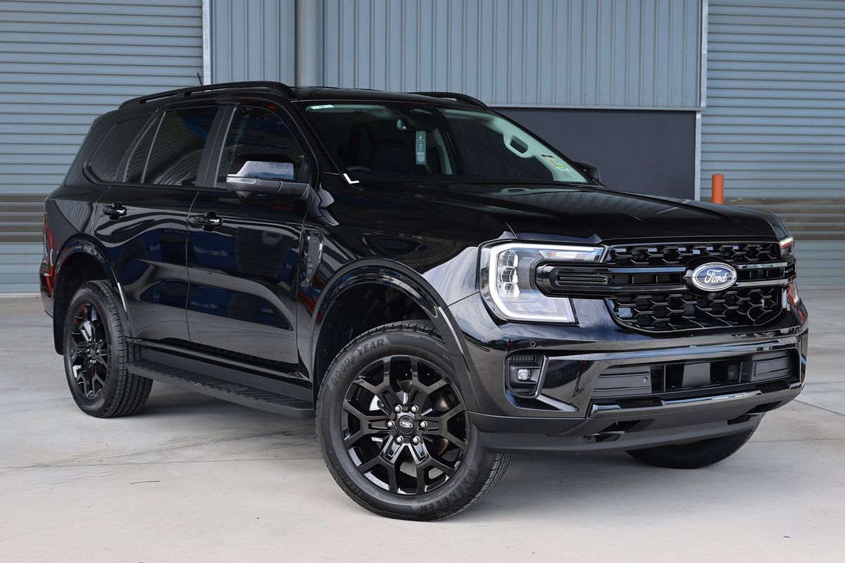 2025 Ford Everest Sport Bi-Turbo 2.0L