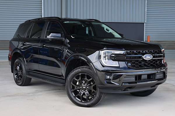 2025 Ford Everest Sport Bi-Turbo 2.0L