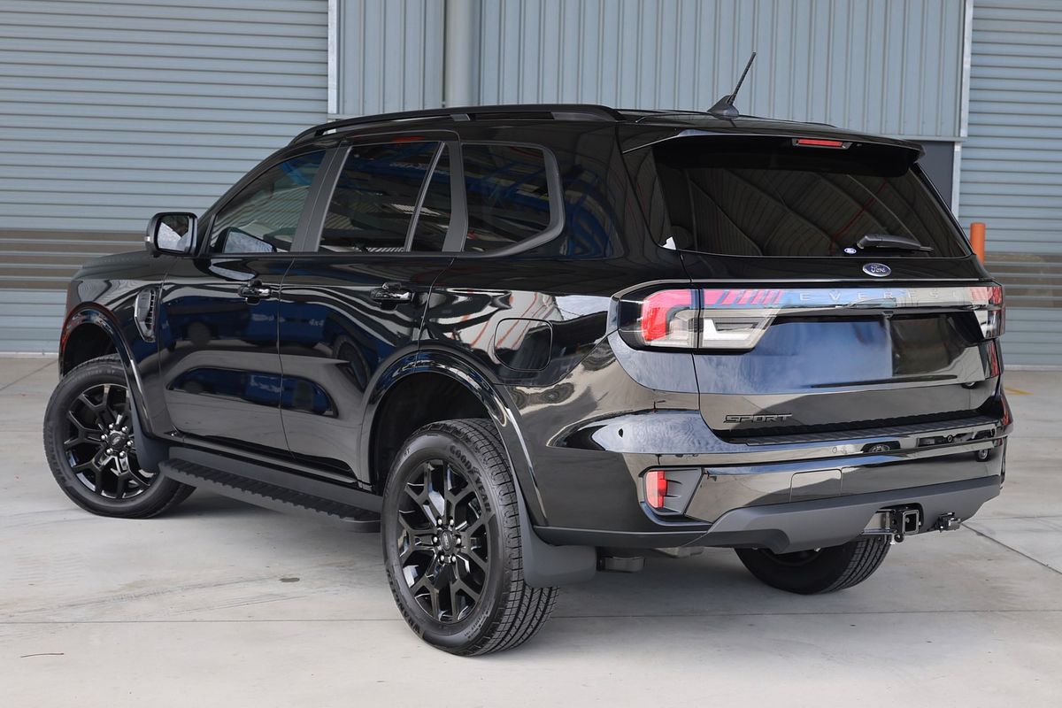 2025 Ford Everest Sport Bi-Turbo 2.0L