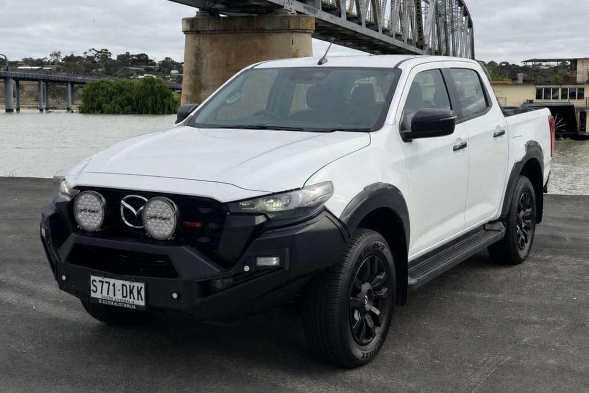 2025 Mazda BT-50 SP TF 4X4