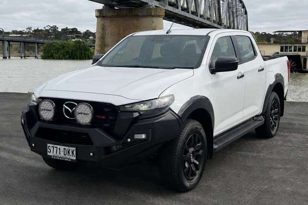 2025 Mazda BT-50 SP TF 4X4