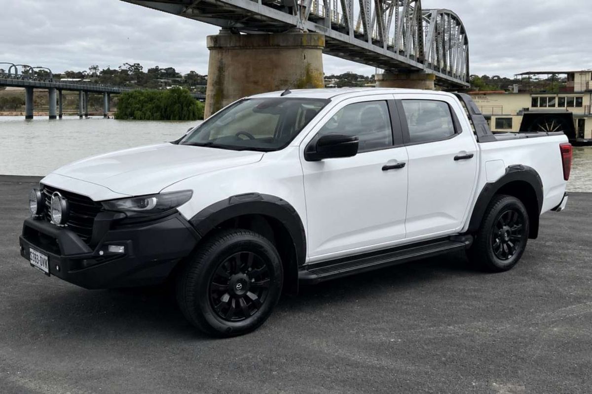 2025 Mazda BT-50 SP TF 4X4
