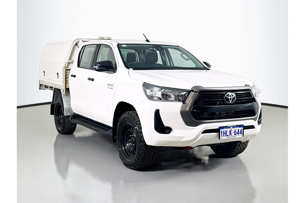 2021 Toyota Hilux SR GUN126R 4X4