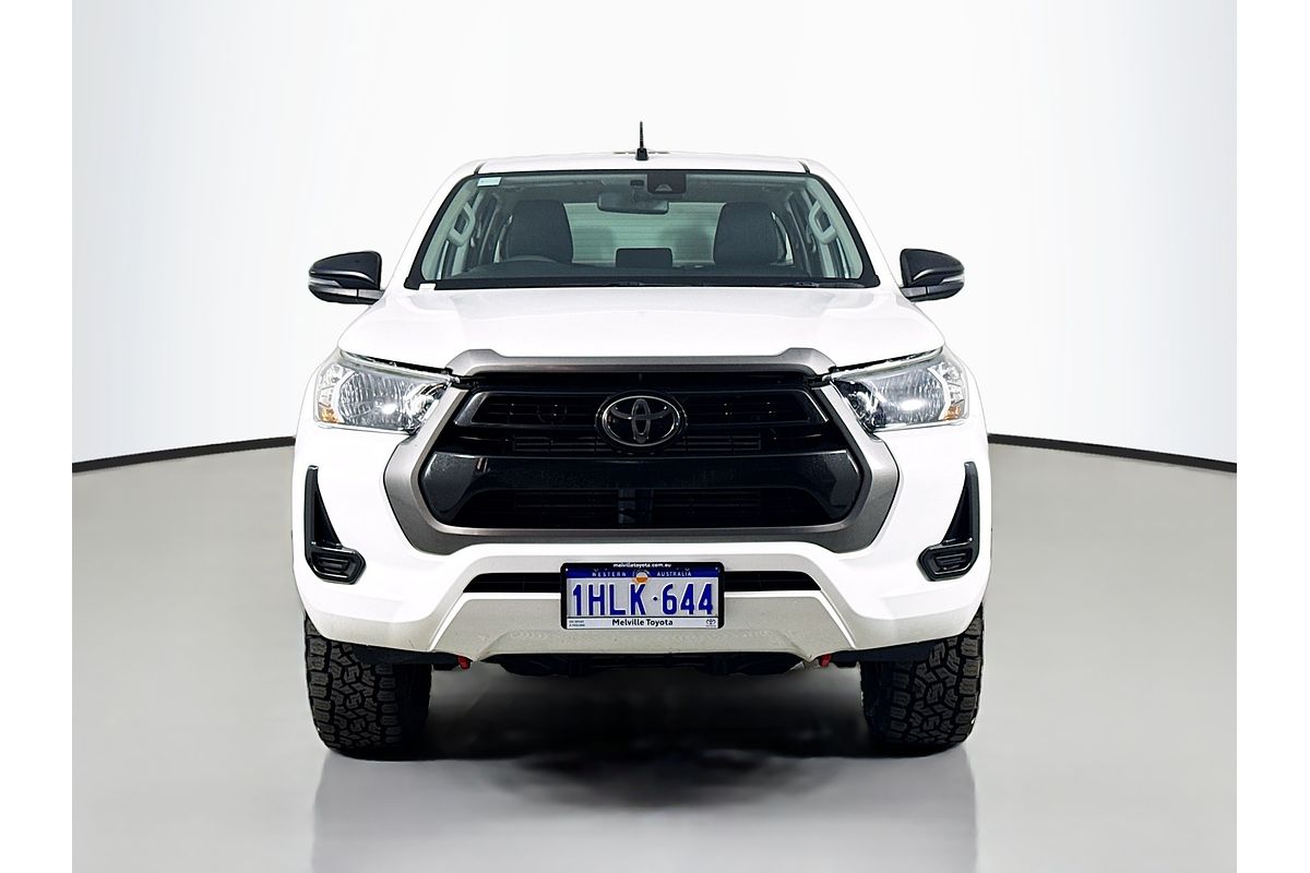 2021 Toyota Hilux SR GUN126R 4X4