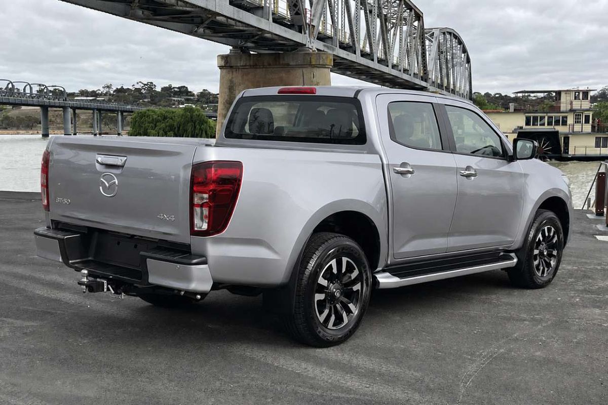 2026 Mazda BT-50 XTR TF 4X4