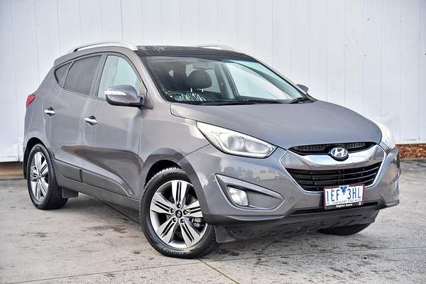 2015 Hyundai ix35 Highlander Series II