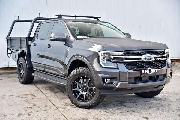 2023 Ford Ranger XLT 3.0 (4x4) PY MY23.5 4X4 3.0L