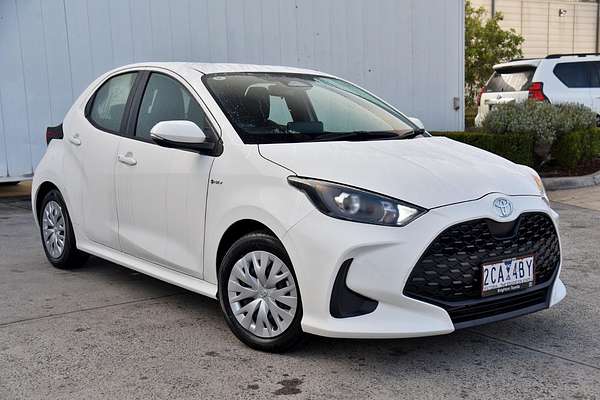 2025 Toyota Yaris Ascent Sport Hybrid MXPH10R