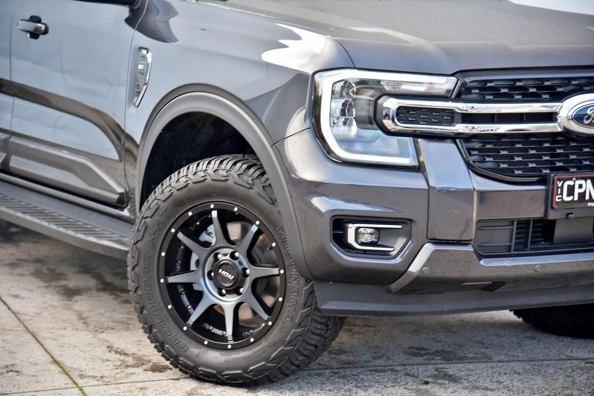 2023 Ford Ranger XLT 3.0 (4x4) PY MY23.5 4X4 3.0L