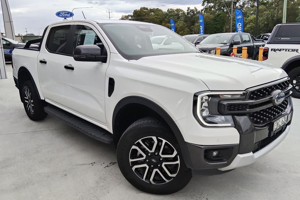 2025 Ford Ranger Sport 4X4 3.0L