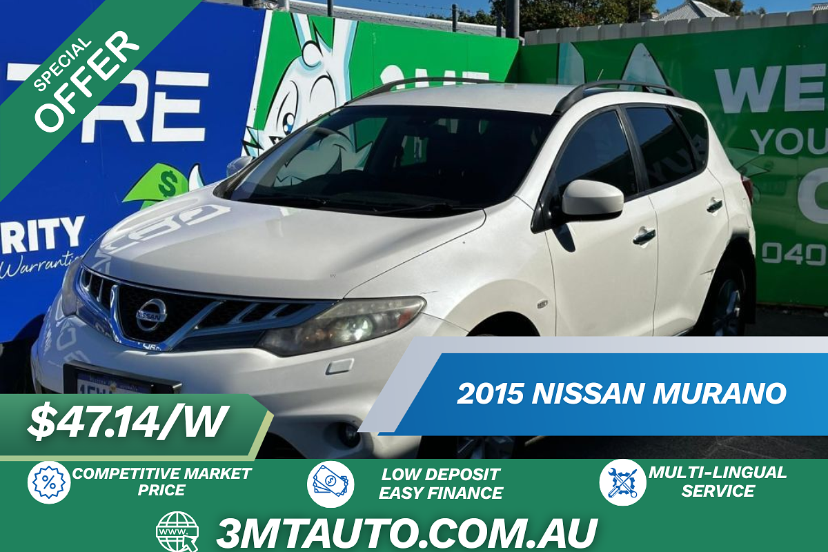 2015 Nissan Murano ST Z51 Series 4