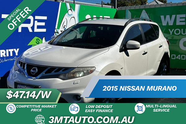 2015 Nissan Murano ST Z51 Series 4