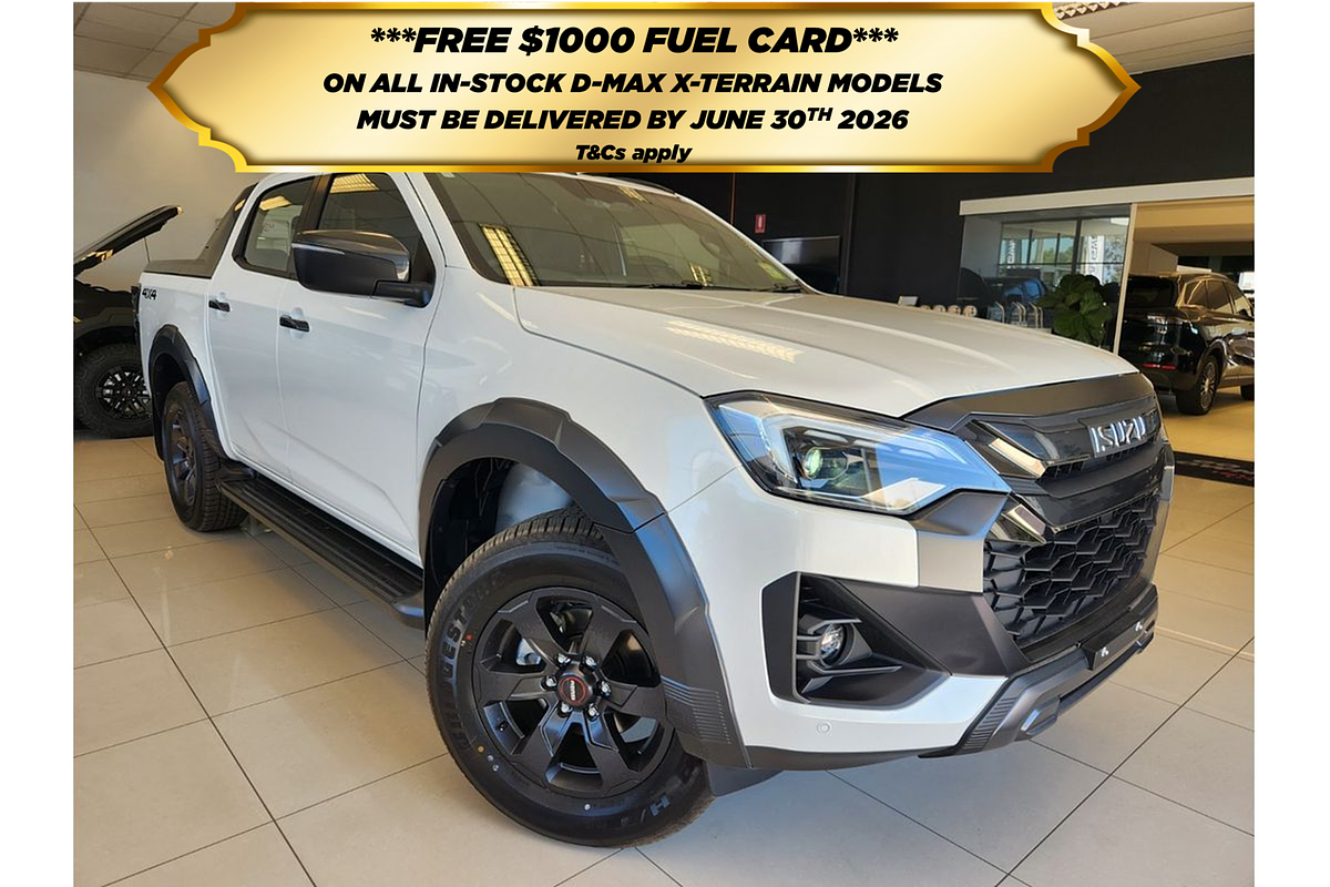 2026 Isuzu D-MAX X-TERRAIN 4X4