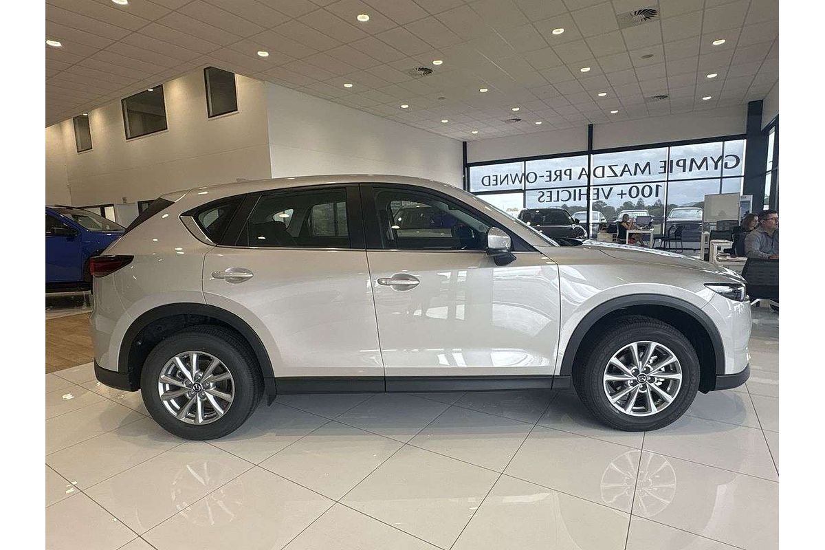 2026 Mazda CX-5 G25 Maxx Sport KF Series