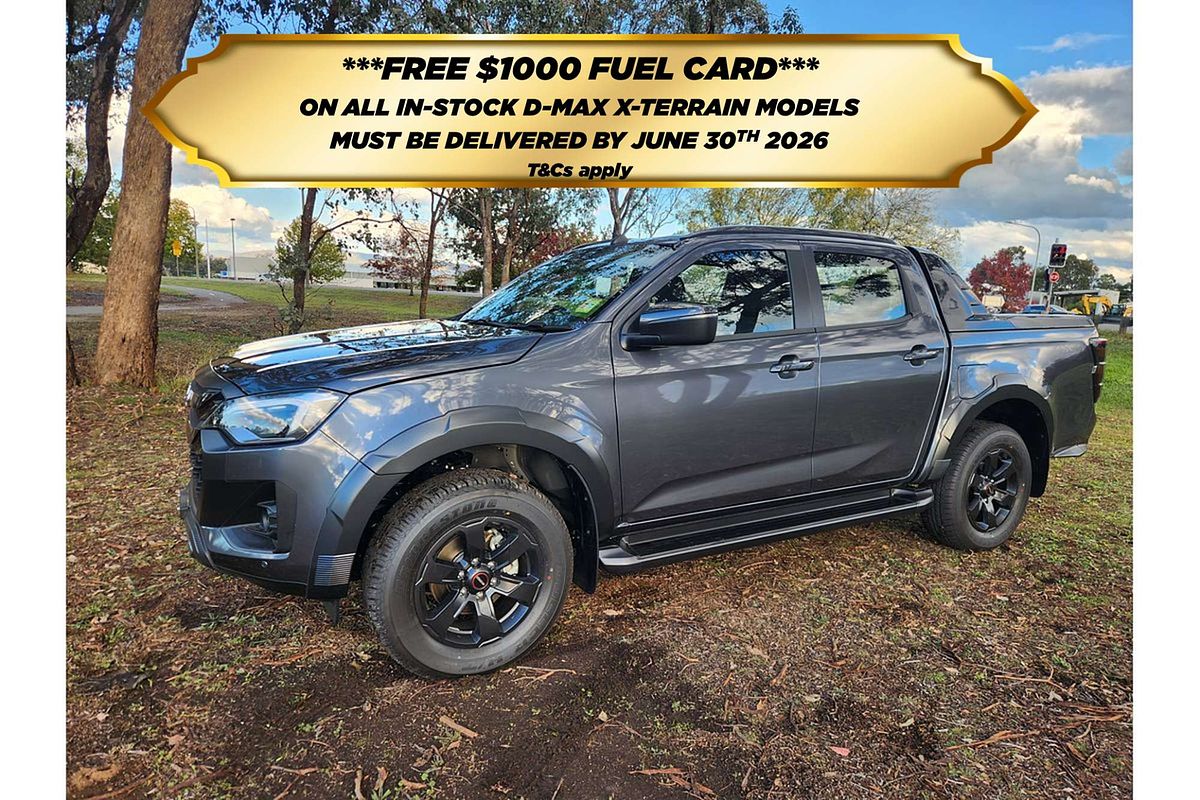 2026 Isuzu D-MAX X-TERRAIN 4X4