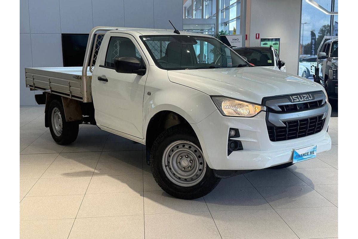 2021 Isuzu D-MAX SX High Ride Rear Wheel Drive