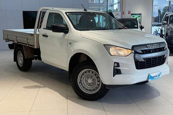 2021 Isuzu D-MAX SX High Ride Rear Wheel Drive