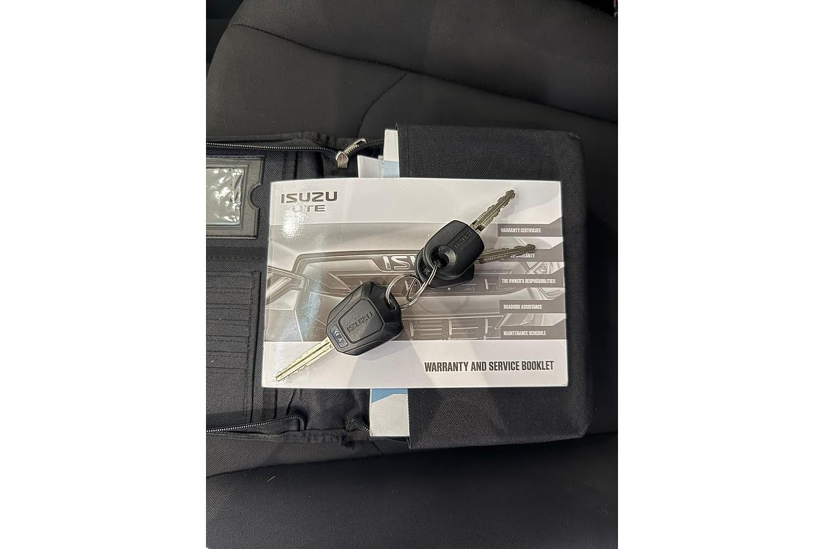 2021 Isuzu D-MAX SX High Ride Rear Wheel Drive