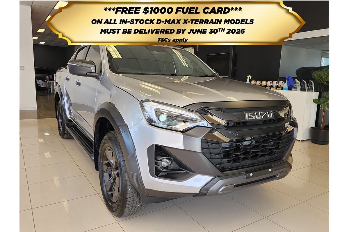 2026 Isuzu D-MAX X-TERRAIN 4X4