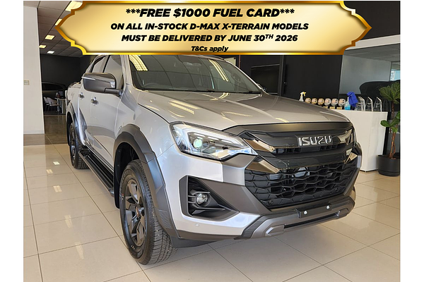 2026 Isuzu D-MAX X-TERRAIN 4X4