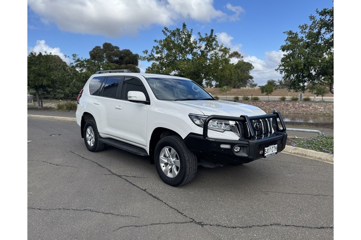 2022 Toyota Landcruiser Prado GXL GDJ150R