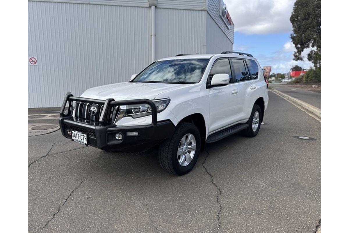 2022 Toyota Landcruiser Prado GXL GDJ150R
