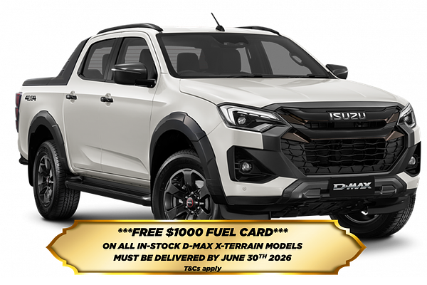 2026 Isuzu D-MAX X-TERRAIN 4X4