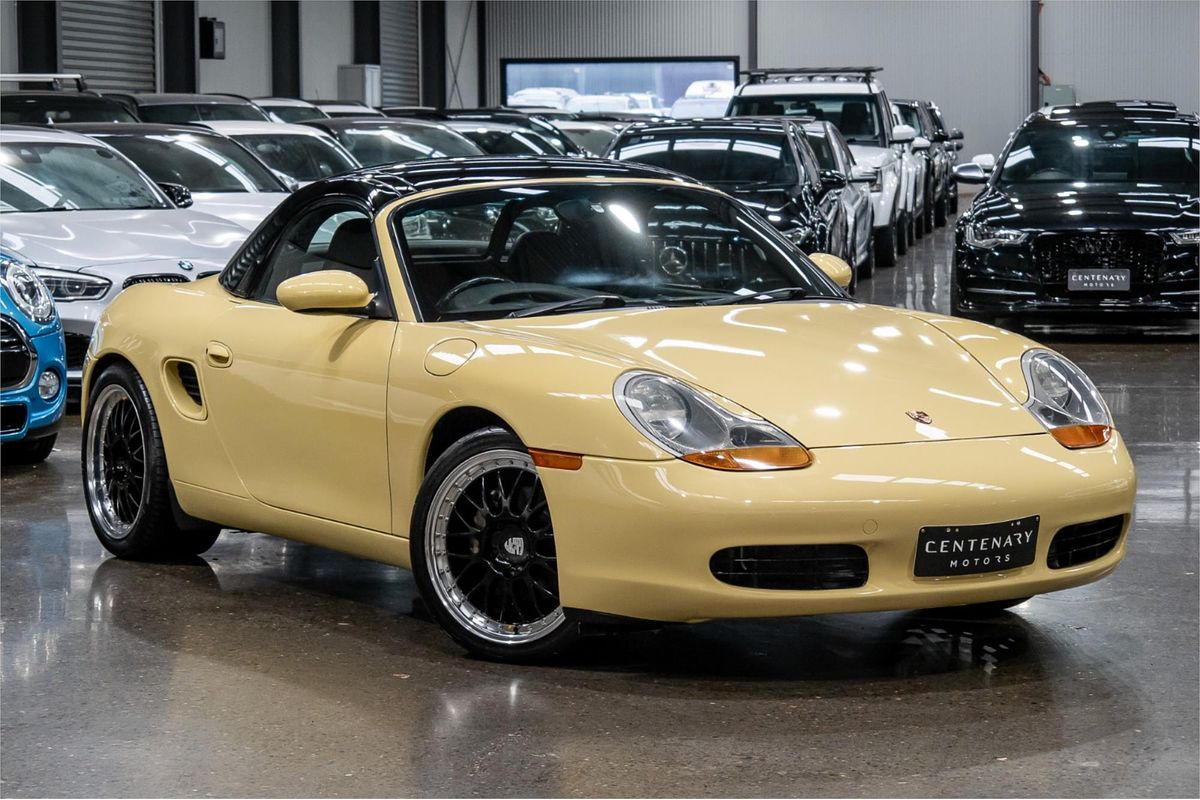 1998 Porsche Boxster 986