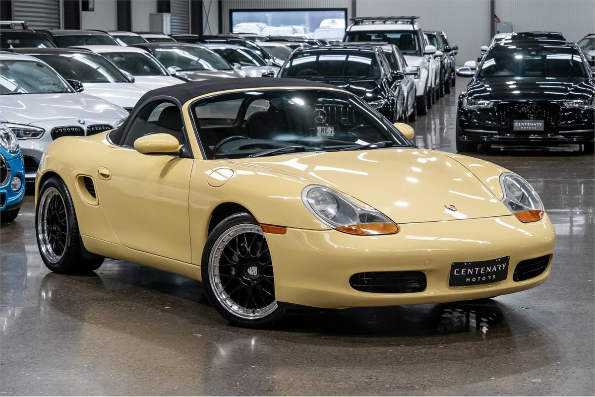 1998 Porsche Boxster 986