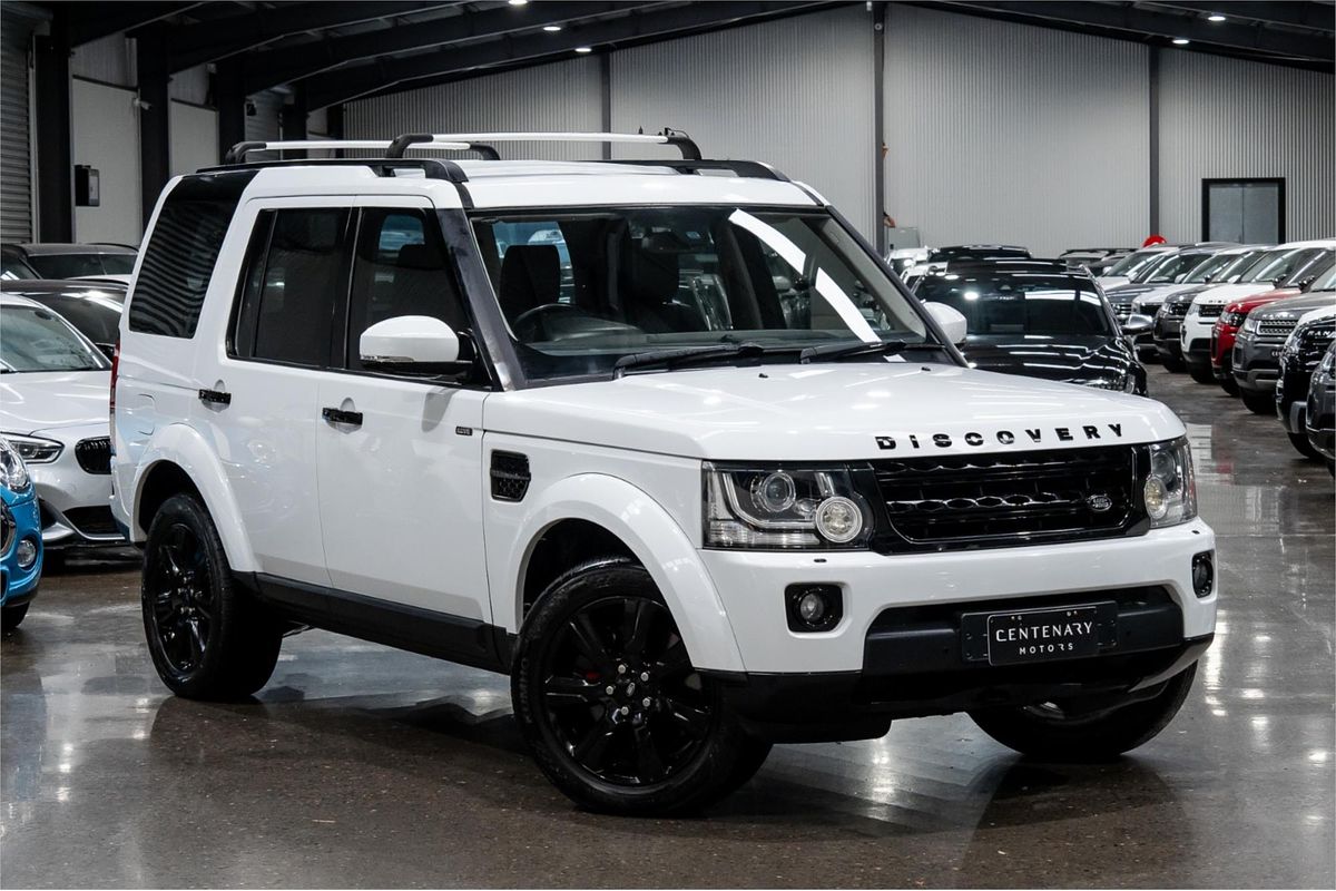 2014 Land Rover Discovery SDV6 SE Series 4