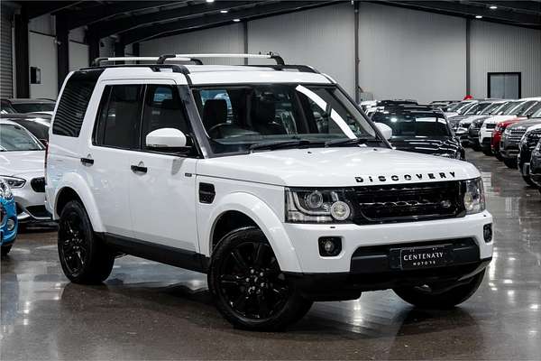 2014 Land Rover Discovery SDV6 SE Series 4