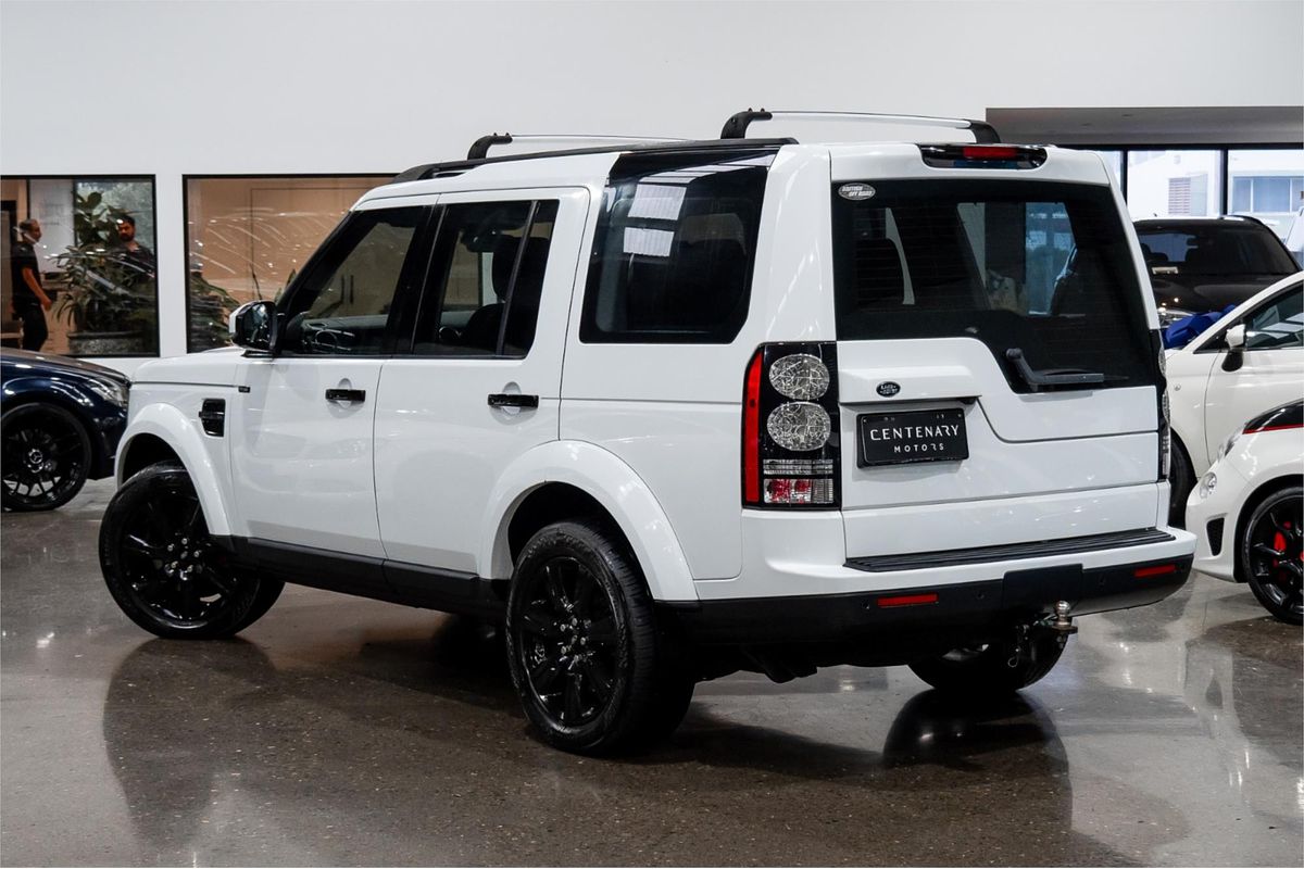 2014 Land Rover Discovery SDV6 SE Series 4