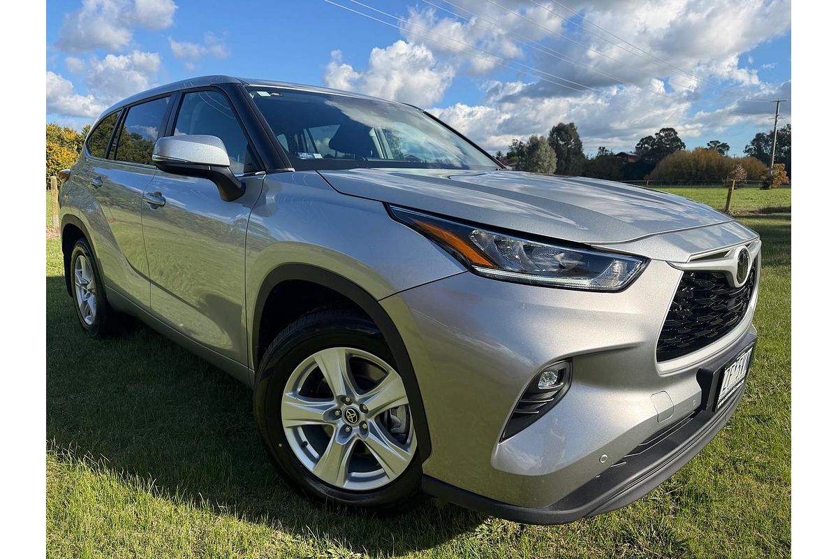 2023 Toyota Kluger GX TXUA70R