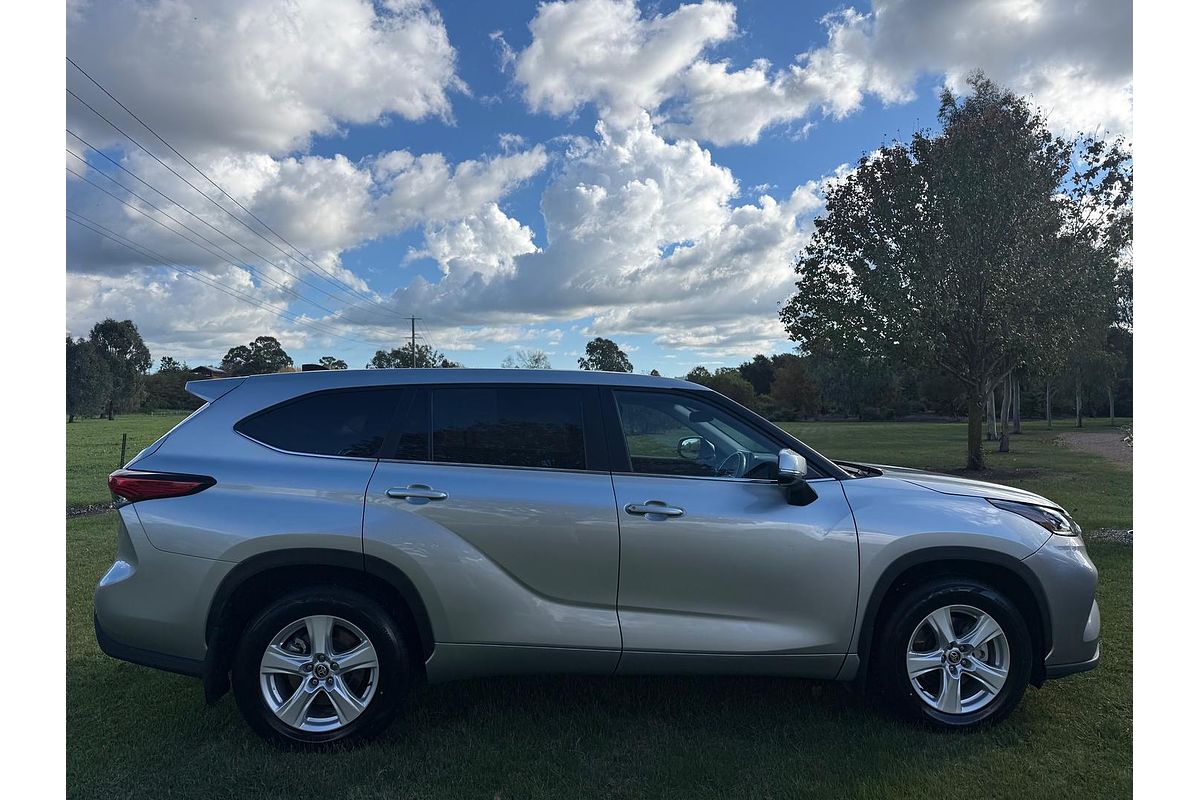 2023 Toyota Kluger GX TXUA70R