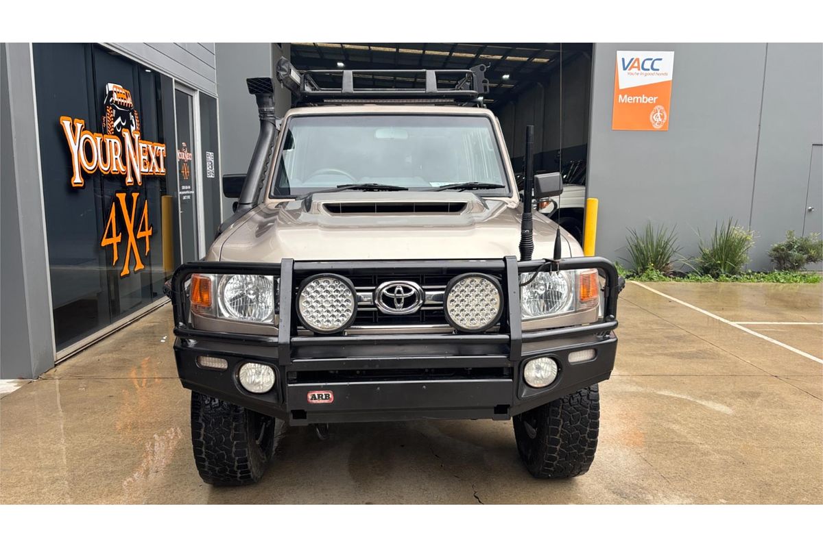 2017 Toyota Landcruiser GXL VDJ79R 4X4