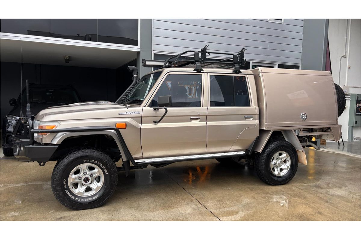 2017 Toyota Landcruiser GXL VDJ79R 4X4