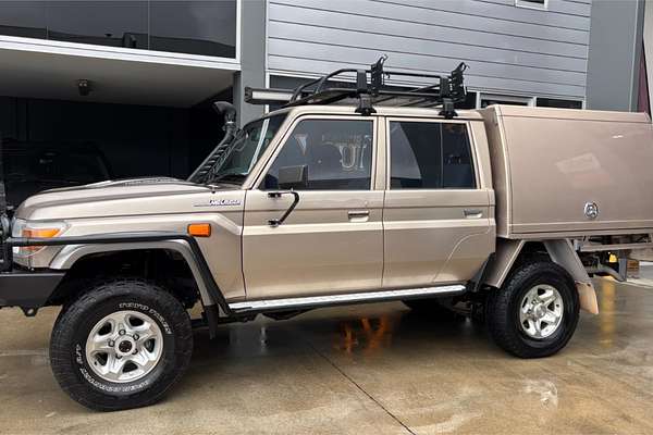 2017 Toyota Landcruiser GXL VDJ79R 4X4