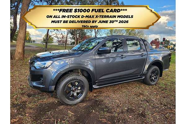 2026 Isuzu D-MAX X-TERRAIN 4X4