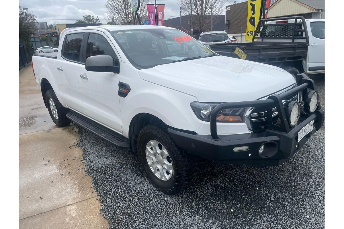 2022 Ford Ranger XLS PX MkIII