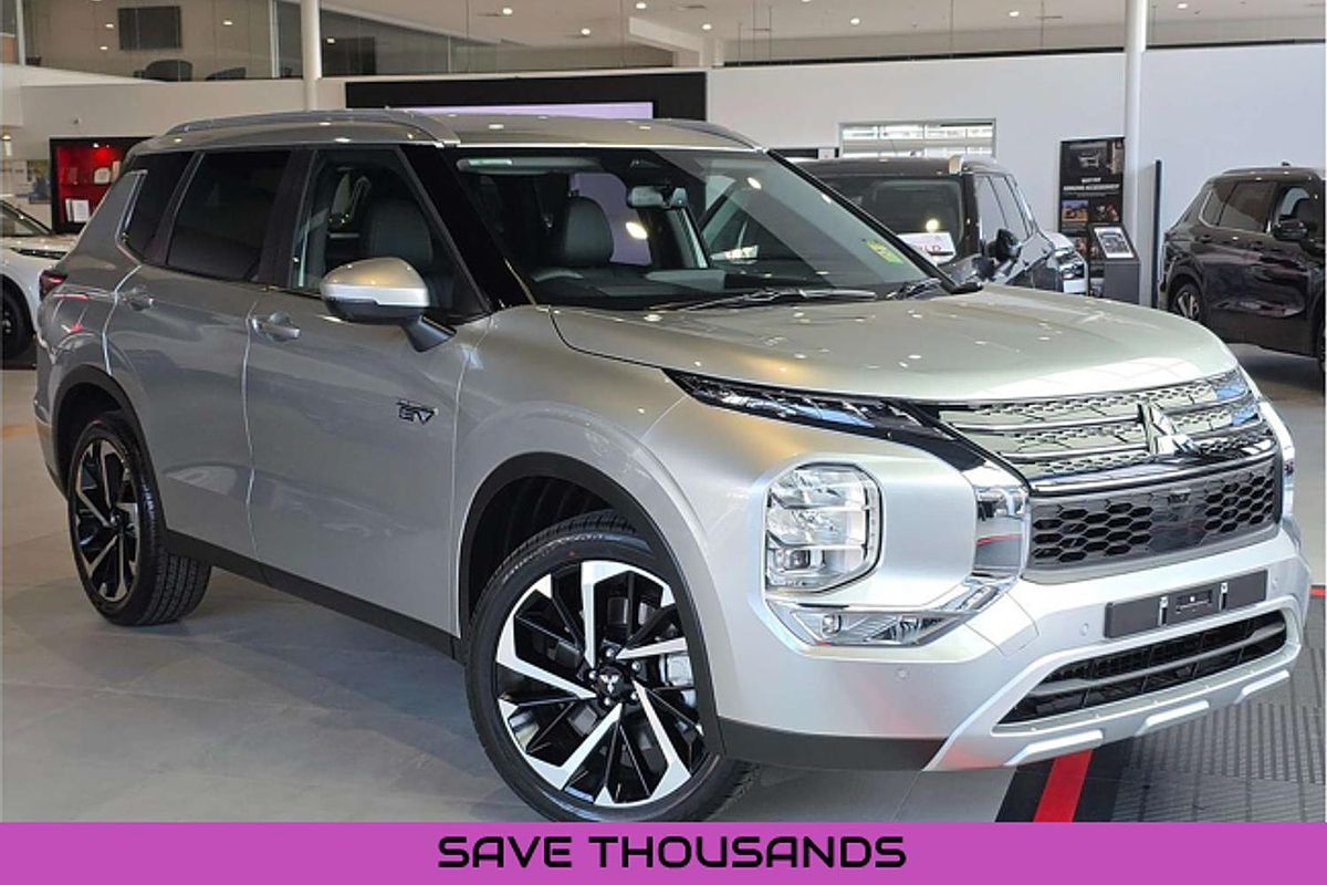 2025 Mitsubishi Outlander PHEV Aspire ZM