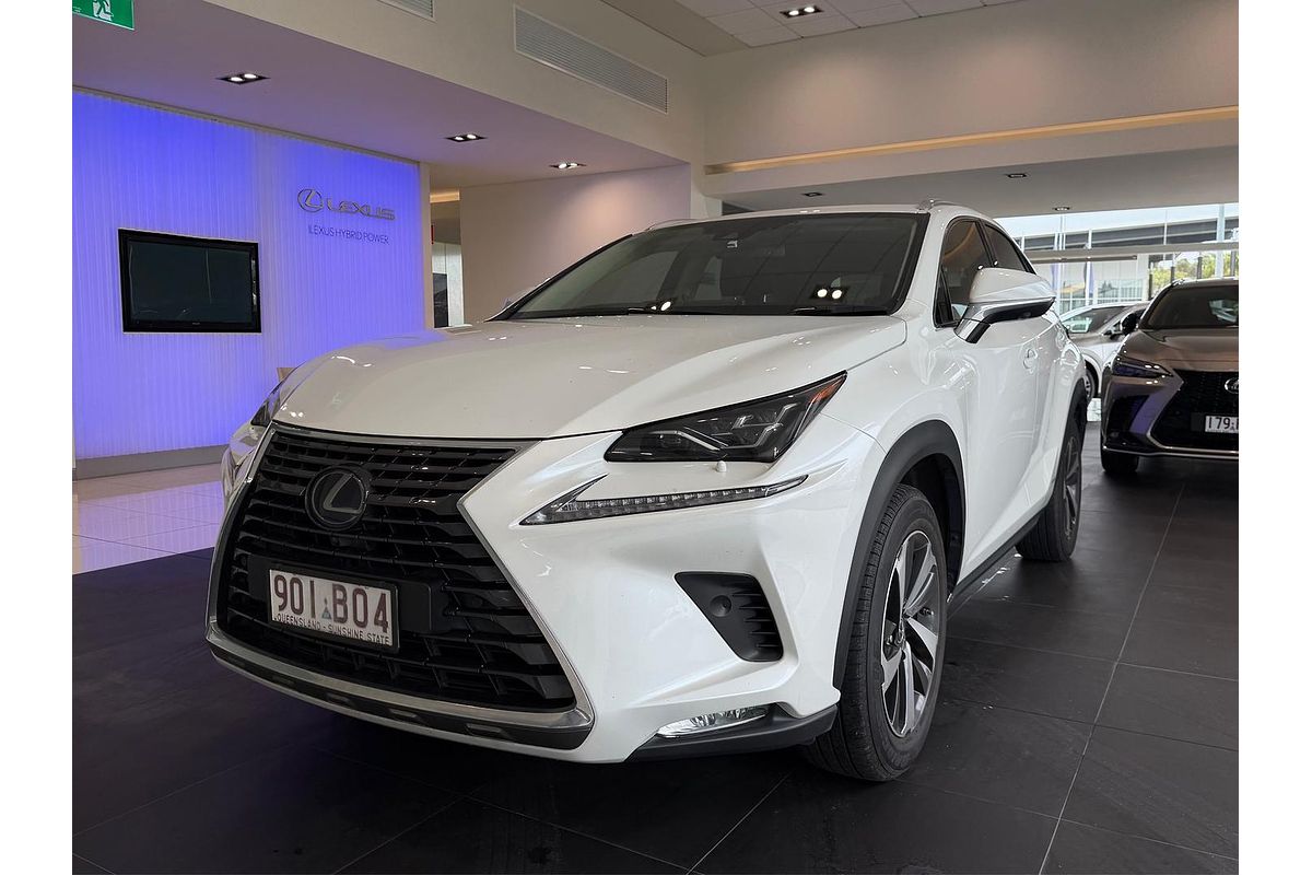 2021 Lexus NX NX300h Sports Luxury AYZ15R