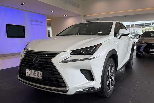 2021 Lexus NX NX300h Sports Luxury AYZ15R