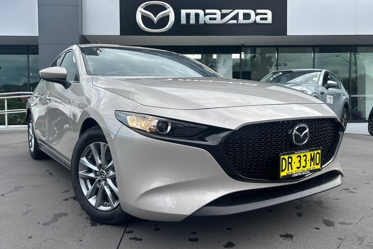 2026 Mazda 3 G20 Pure BP Series