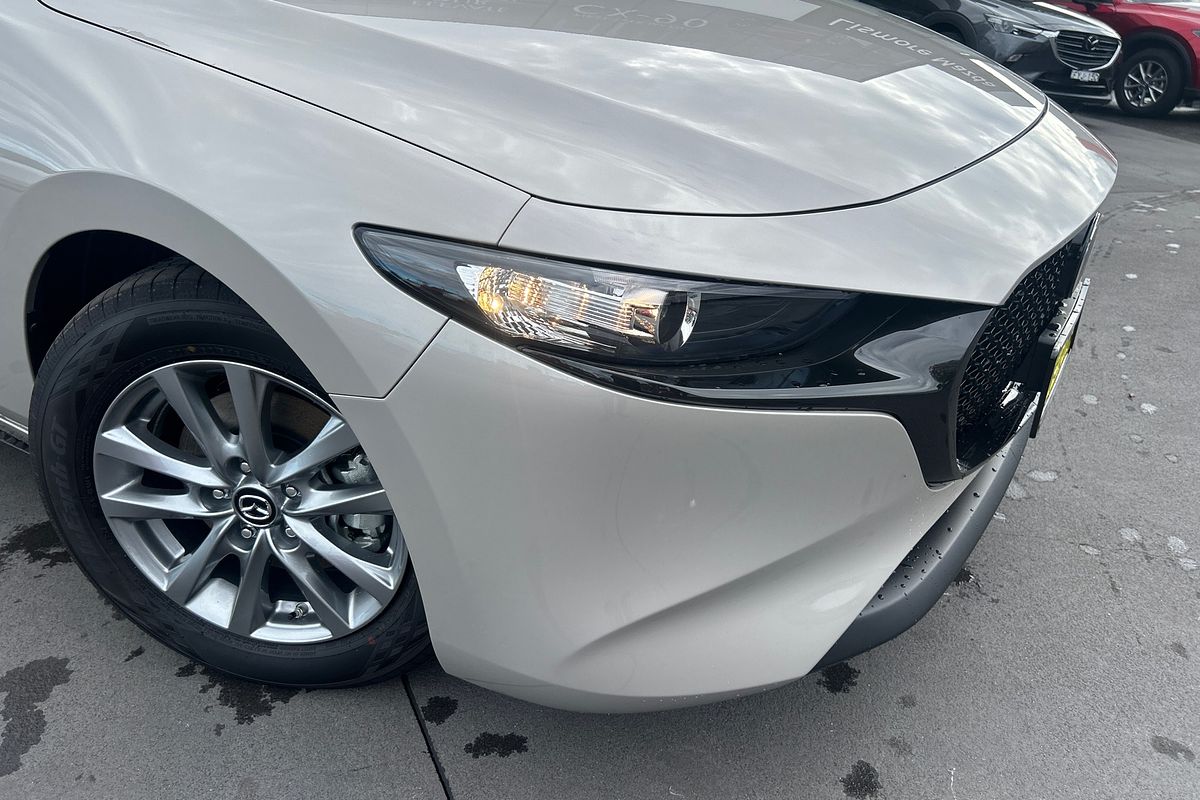 2026 Mazda 3 G20 Pure BP Series