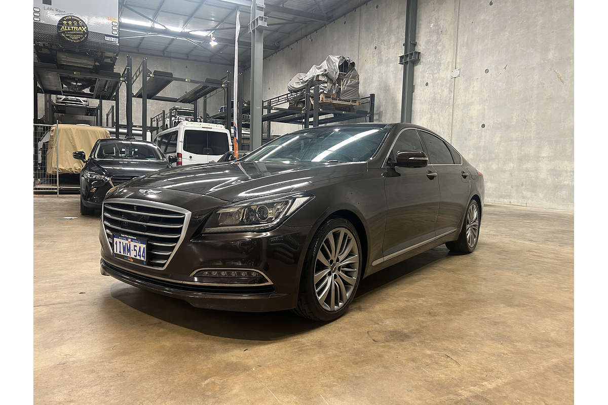 2015 Hyundai Genesis Ultimate Pack DH