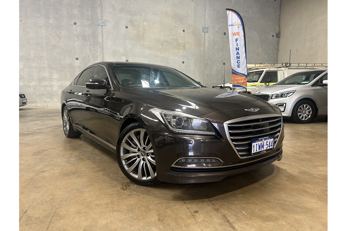 2015 Hyundai Genesis Ultimate Pack DH